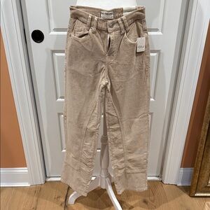 Free People NWT Risk Taker High Rise Straight